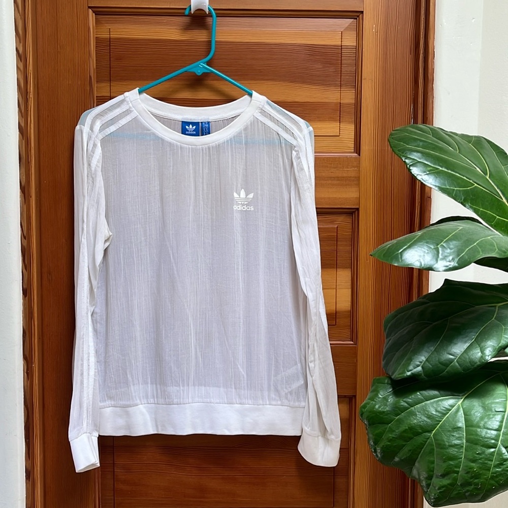 Adidas Long Sleeve Overshirt